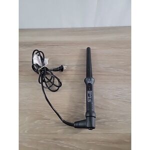 Evalectric Grande Styling Wand Black 18/25mm Curling Iron MSRP $250